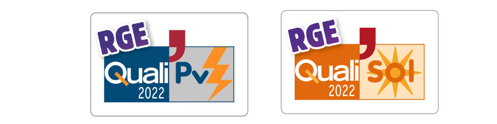 Logos RGE PV et Sol 2022